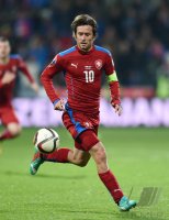 Fussball EM 2016 Quali: Tomas Rosicky (Tschechische Republik)