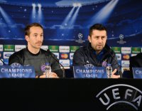 FUSSBALL  CHL  Saison 2013/2014: Pressekonferenz FK Austria Wien