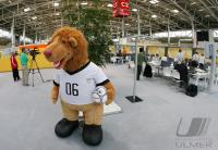 Fussball WM  IBS Hauptpresezentrum