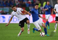 Fussball Europameisterschaft Viertelfinale 2016:  Deutschland - Italien