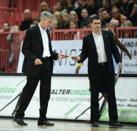 Basketball 1. Bundesliga 2011/2012:  Walter Tigers Tuebingen - Alba Berlin