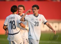 Fussball, Junioren U 17  WM 2025  Elfenbeinkueste - Schweiz, Gruppe F