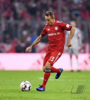 Fussball 1. Bundesliga Saison 18/19: FC Bayern Muenchen - SC Freiburg