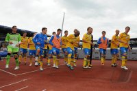 Fussball 2. Bundesliga: Eintracht Braunschweig 1860 Muenchen