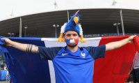 Fussball International Europameisterschaft 2016: Frankreich - Rumaenien