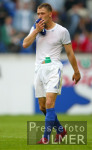 Fussball 1. Bundesliga: Schalke - Hannover, Boehme enttaeuscht
