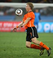 FUSSBALL WM 2010, ACHTELFINALE: Holland - Slowakei