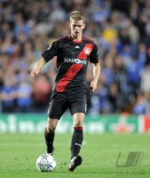 Fussball CHL  Saison 2011/2012:  Lars Bender (Bayer 04 Leverkusen)
