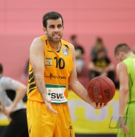 Basketball 1. Bundesliga 16/17 Testspiel:  Walter Tigers Tuebingen - Team Ehingen Urspring