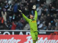 FUSSBALL, 1. BUNDESLIGA, 20. Spieltag: Borussia Moenchengladbach - Werder Bremen