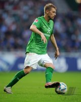Fussball 1. Bundesliga, Saison 2011/2012: Werder Bremen, HUNT am Ball