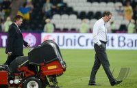 Fussball International Europameisterschaft 2012: Ukraine - Frankreich