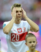 Fussball International Europameisterschaft 2012: Polen - Russland