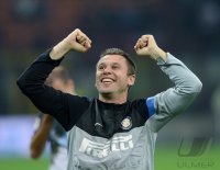 FUSSBALL International Serie A 2012/2013: JUBEL Antonio Cassano (Inter Mailand)