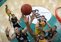 Basketball 1. Bundesliga  07/08  Walter Tigers Tuebingen  -  Science City Jena