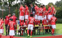 Fussball 1. Bundesliga 2016/2017: Fototermin beim FC Bayern Muenchen
