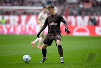 Fussball 1. Bundesliga 24/25: FC Bayern Muenchen - FC St. Pauli