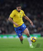 Fussball INTERNATIONAL   Adriano  (Brasilien)