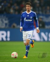 Fussball, 1. Bundesliga12/13: FC Schalke 04 - Hannover 96