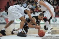 Basketball  1. Bundesliga  10/11  Walter Tigers Tuebingen - Mitteldeutschen Basketball Club
