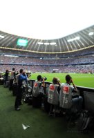 Fussball International Audi Cup 2011: Uebersicht der Allianz Arena