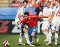 Fussball International  U 20 Weltmeisterschaft Spain vs Czech Repuplic