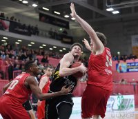 Basketball 1. Bundesliga 17/18 Hauptrunde: Walter Tigers Tuebingen - Giessen 46ers