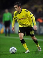 Fussball Uefa Champions League, Saison 2011/2012:  Borussia Dortmund - Olympique Marseille