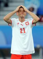 FUSSBALL EURO 2008: Polen - Kroatien