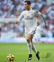Fussball Primera Division El Clasico 14/15: Cristiano Ronaldo (Real Madrid)