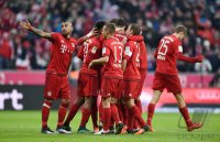 Fussball 1. Bundesliga Saison 15/16: FC Bayern Muenchen - Hertha BSC Berlin
