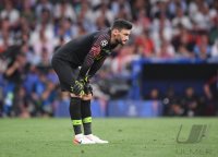 Fussball CHL 18/19 FINALE Tottenham Hotspur - FC Liverpool