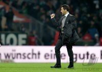 Fussball, 1. Bundesliga  Saison 2014/2015: Werder Bremen - Hertha BSC Berlin