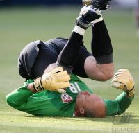 Fussball International Gold Cup Halbfinale Canada  - USA