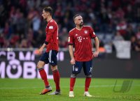 Fussball 1. Bundesliga Saison 18/19: FC Bayern Muenchen - Borussia Moenchengladbach