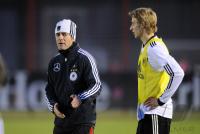 Fussball Deutsche Nationalmannschaft: Training DFB