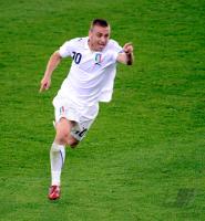 FUSSBALL EURO 2008: Frankreich - Italien