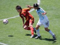 Fussball Frauen FIFA U 20  WM  2008  China - Argentinien