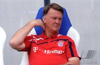 Fussball Trainer Louis van Gaal (FCB)