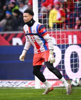 Fussball 25/26 Testspiel: FC Salzburg - FC Bayern Muenchen