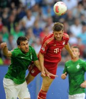 Fussball 1. Bundesliga, Saison 2012/2013, Liga Total Cup: FC Bayern Muenchen - SV Werder Bremen