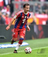 Fussball 1. Bundesliga Saison 14/15:  Mario Goetze (FC Bayern Muenchen)