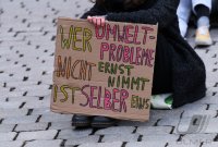 Globaler Klimastreik von Fridays For Future in Tuebingen