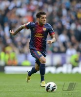 FUSSBALL Primera Division 2012/2013: Daniel Alves (Barca)