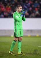 Fussball International WM Qualifikation 2018: Schweiz - Faeroeer Inseln