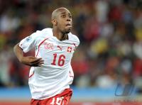 FUSSBALL WM 2010, VORRUNDE: Spanien - Schweiz