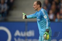 Fussball, 1. Bundesliga  Saison 2014/2015: Hamburger SV - Bayer 04 Leverkusen