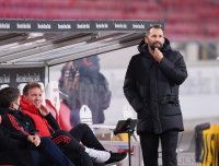 Fussball 1. Bundesliga Saison 21/22: VfB Stuttgart - FC Bayern Muenchen