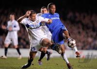 FUSSBALL  International CHL 09/10  : FC Chelsea - Inter Mailand