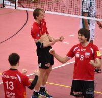 1. Volleyball Bundesliga , TV Rottenburg - SWD powervolleys Dueren